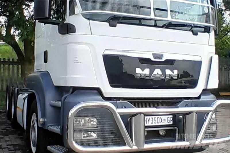 MAN TGS 26.440 Andere Fahrzeuge