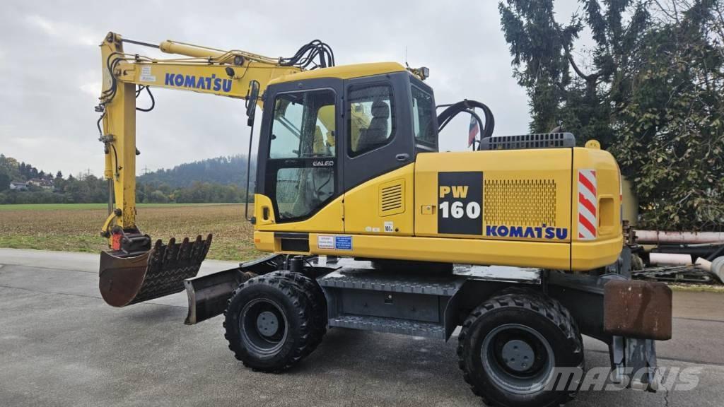Komatsu PW 160-7K Mobilbagger