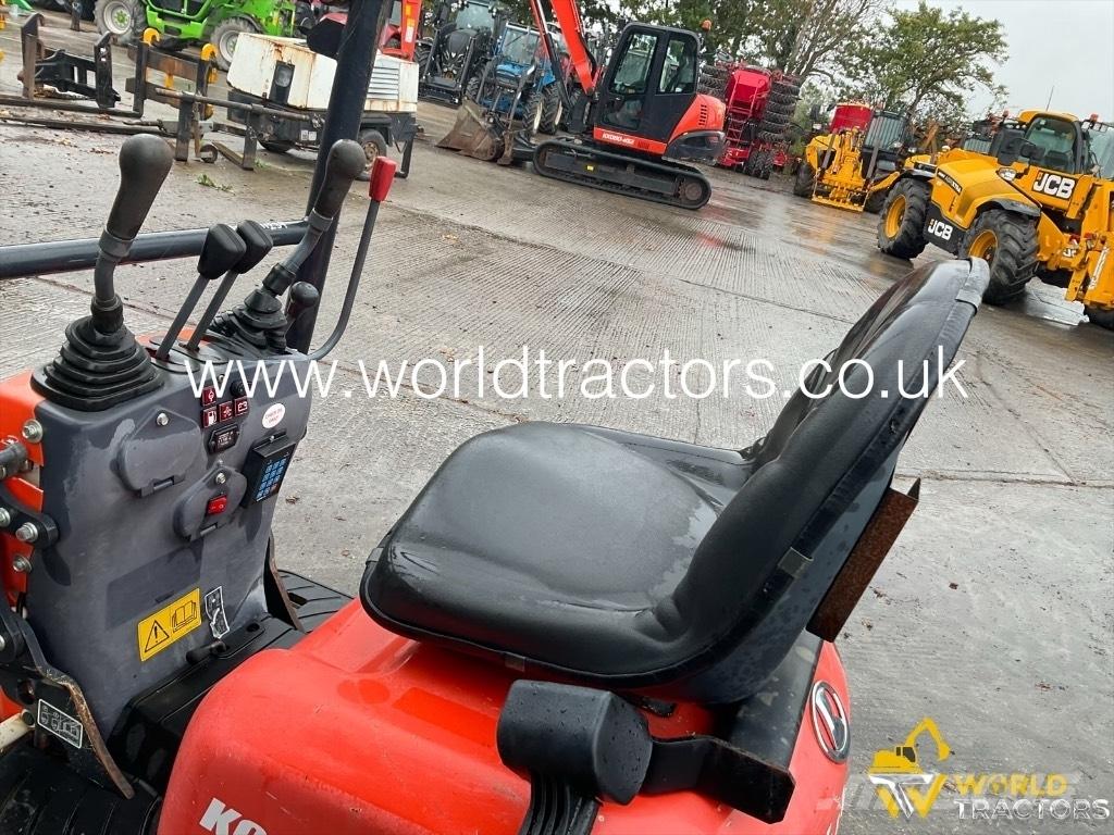 Kubota U 10-3 Minibagger < 7t