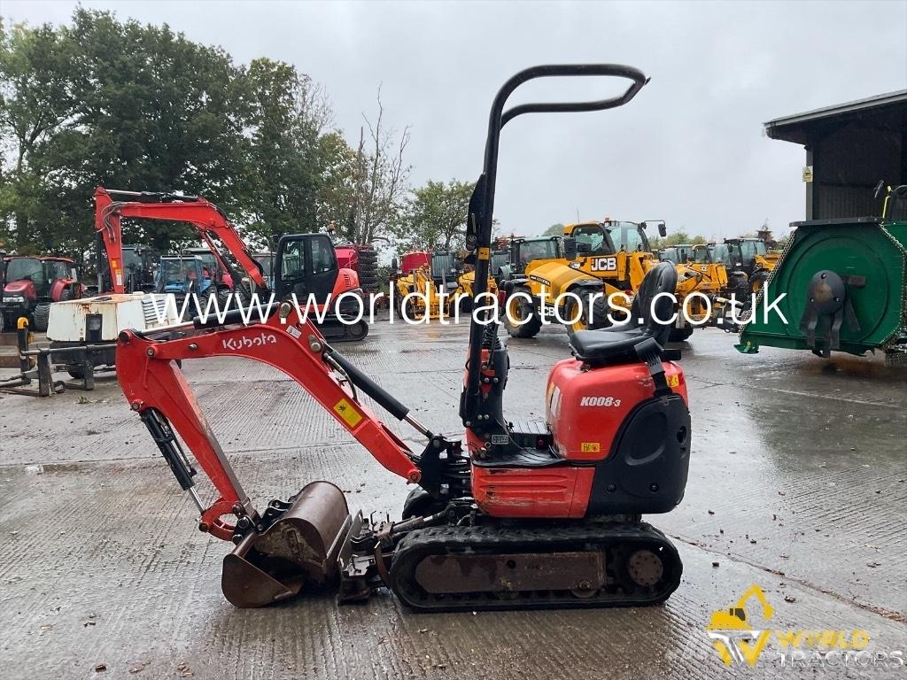 Kubota U 10-3 Minibagger < 7t