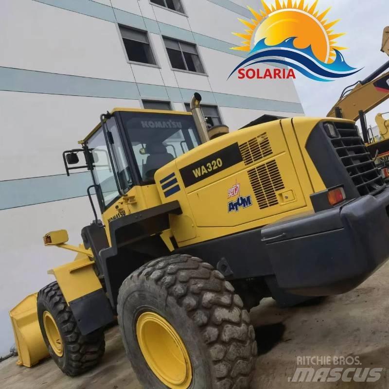 Komatsu WA 320-5 Radlader