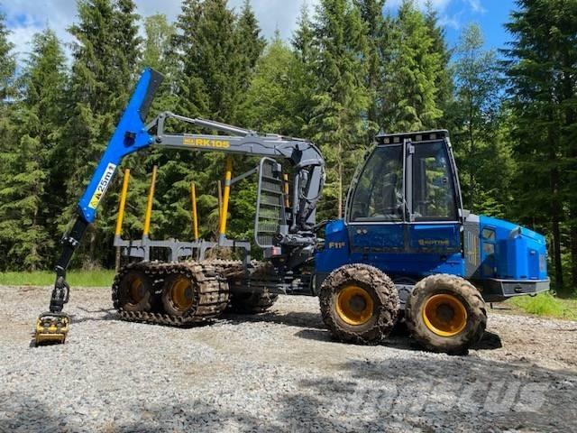 Rottne F11E Demo Forwarder