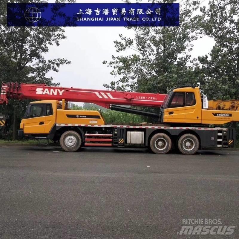 Sany STC 250 H All-Terrain-Krane