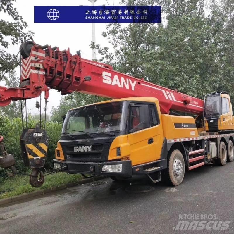 Sany STC 250 H All-Terrain-Krane