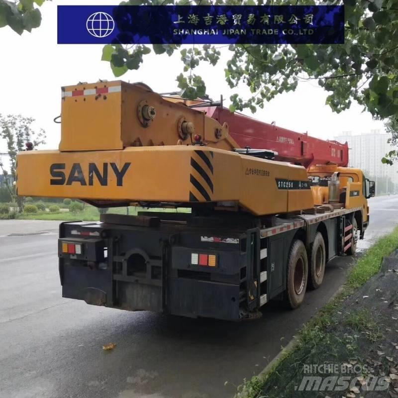 Sany STC 250 H All-Terrain-Krane