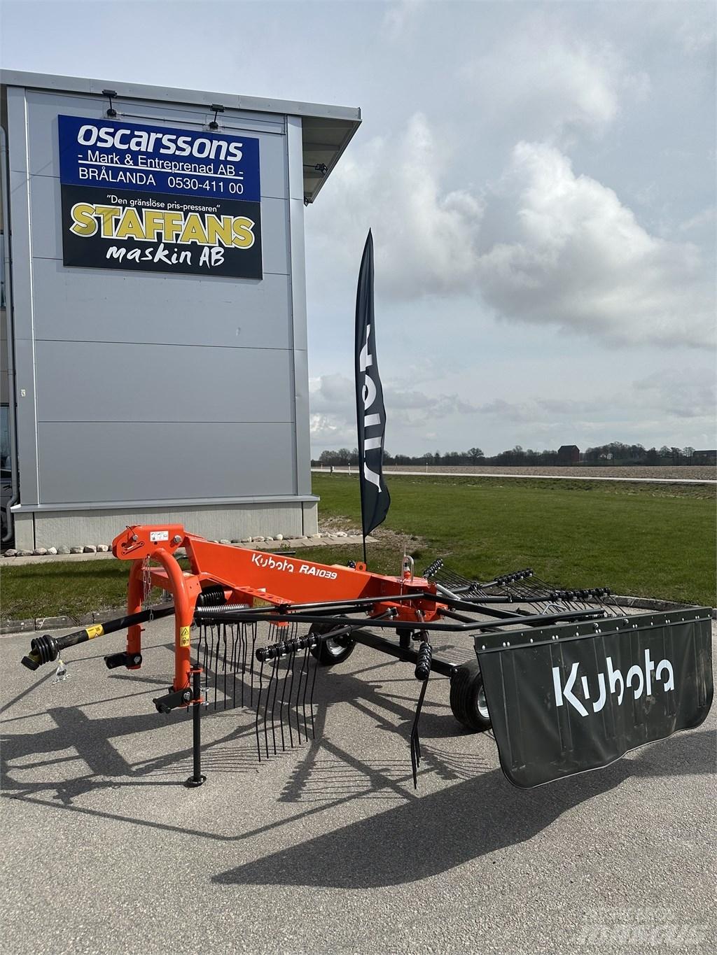 Kubota RA 1039 Schwader
