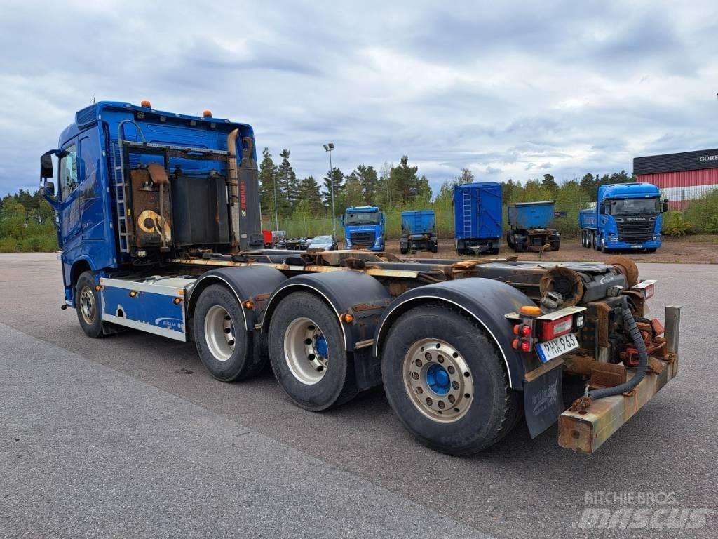 Volvo FH 540 Plogbil Abrollkipper