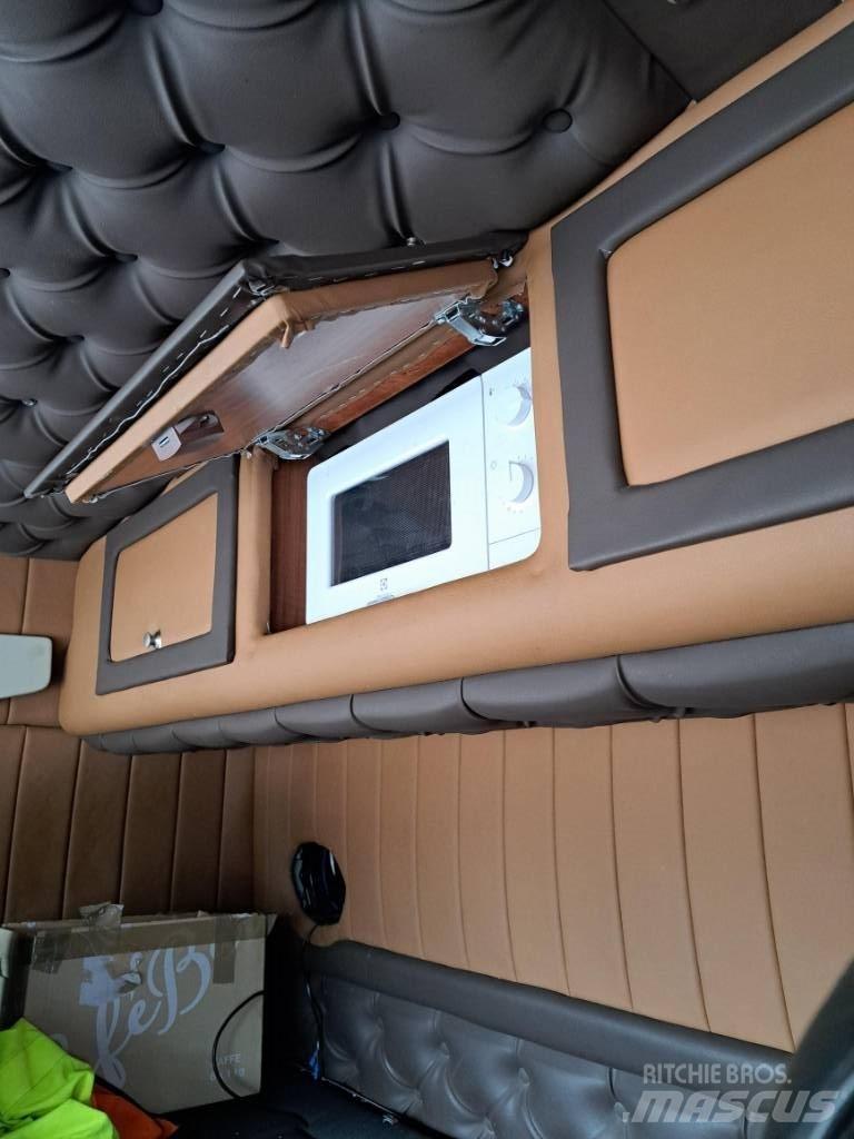 Volvo FH 540 Plogbil Abrollkipper