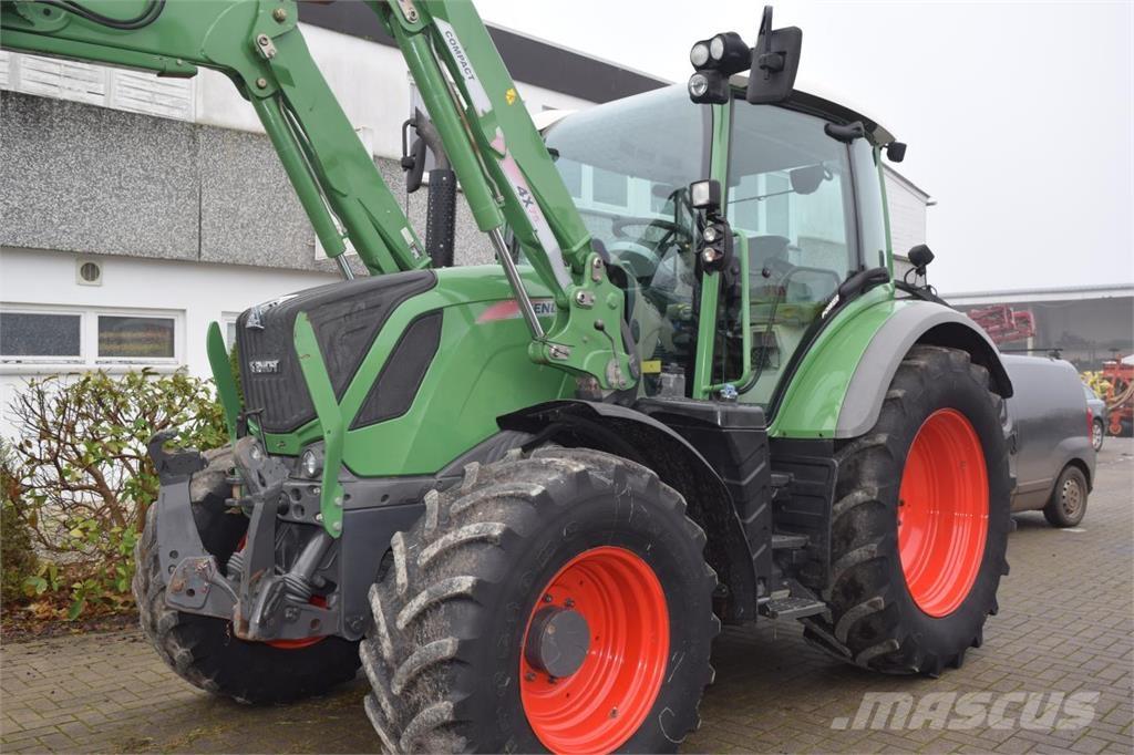 Fendt 312 Vario Traktoren