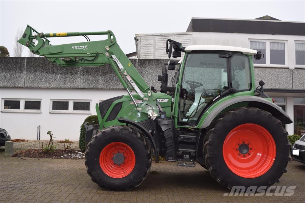 Fendt 312 Vario Traktoren