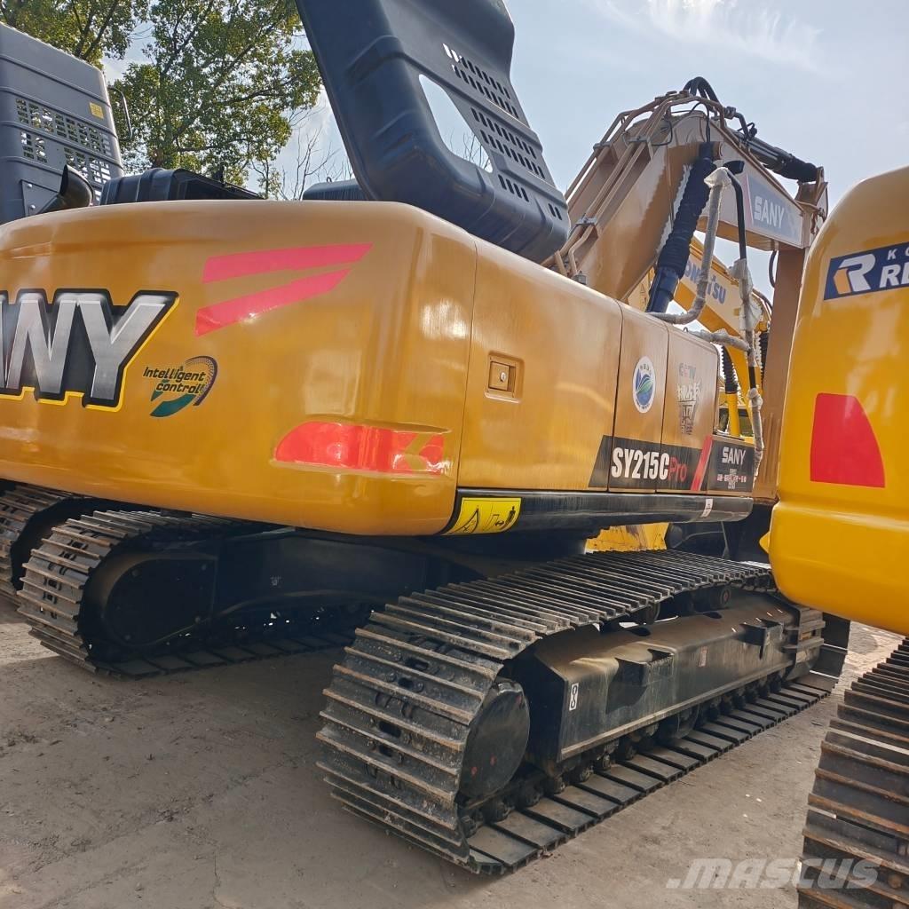Sany SY 215 C Raupenbagger