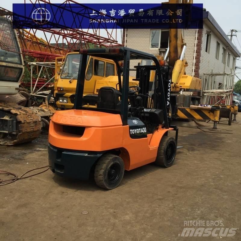 TCM FD 30 Dieselstapler