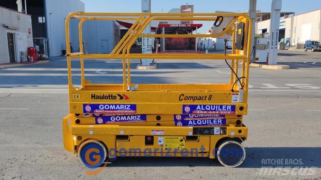 Haulotte Compact 8 Scheren-Arbeitsbühnen