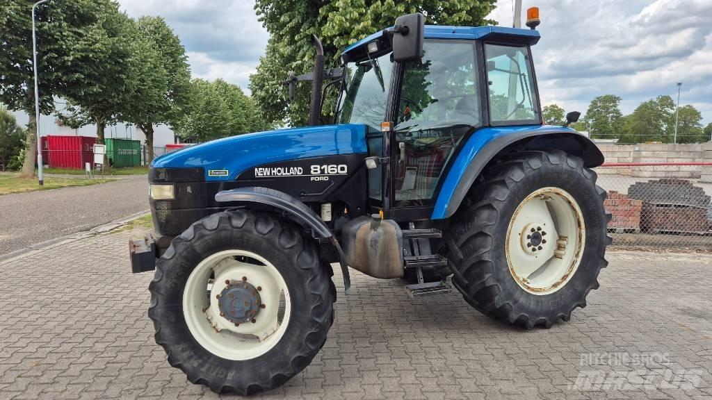 New Holland 8160 RC Traktoren