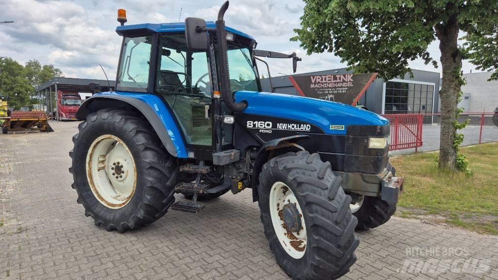 New Holland 8160 RC Traktoren