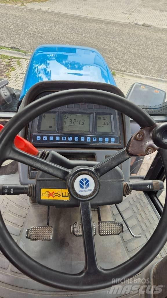 New Holland 8160 RC Traktoren