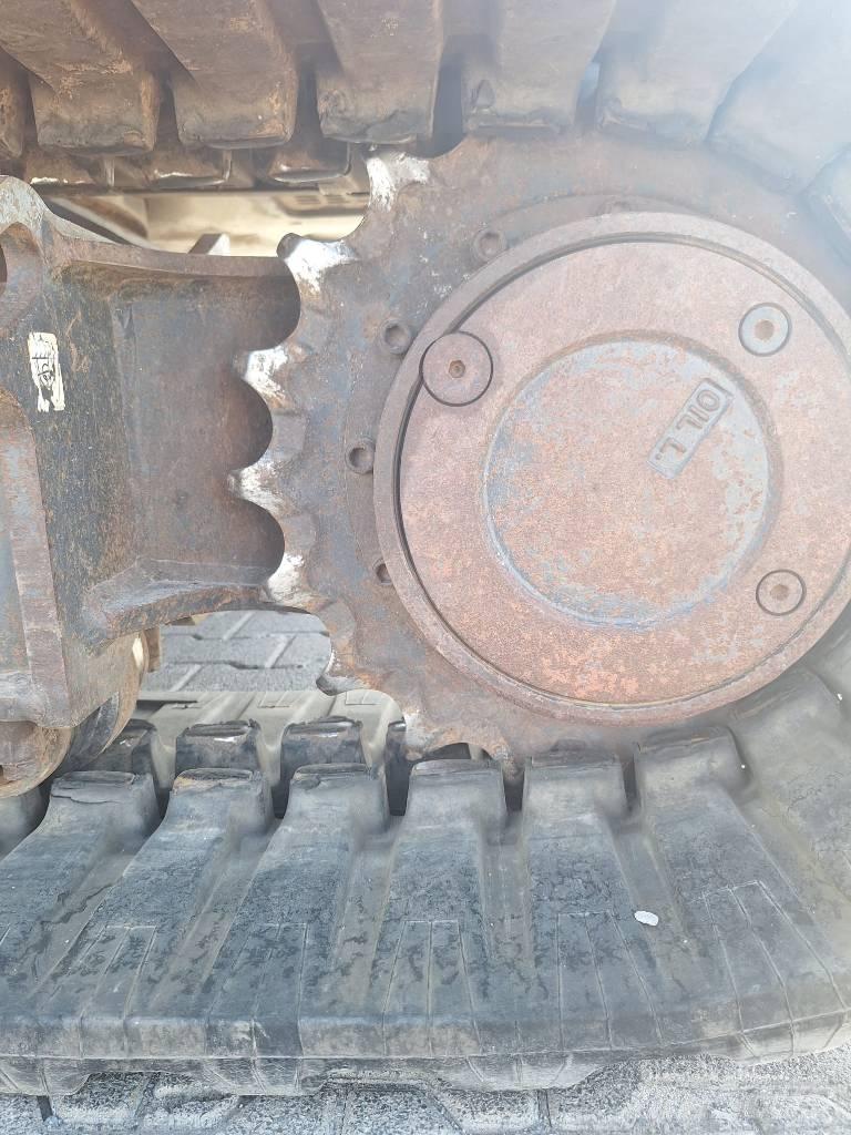 Kubota KX 080-3 Minibagger < 7t