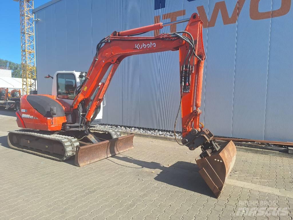 Kubota KX 080-3 Minibagger < 7t