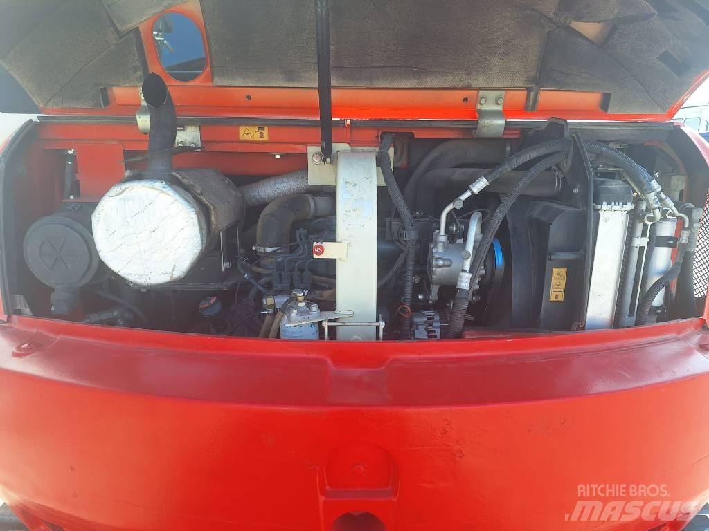 Kubota KX 080-3 Minibagger < 7t