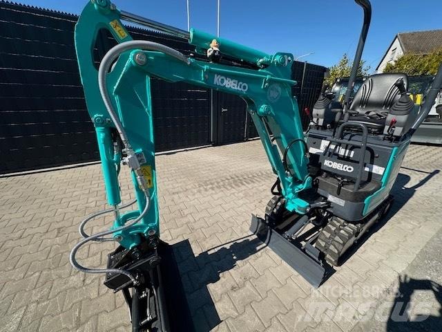 Kobelco SK10SR-2E Minibagger < 7t