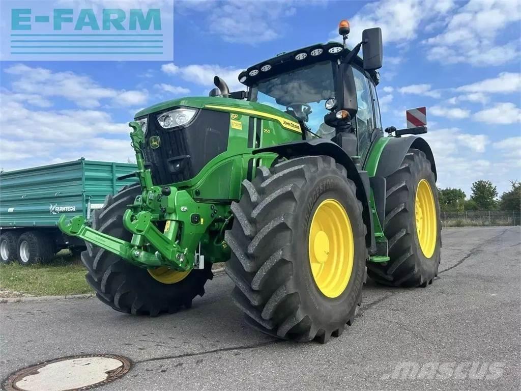 John Deere 6r 250 Traktoren