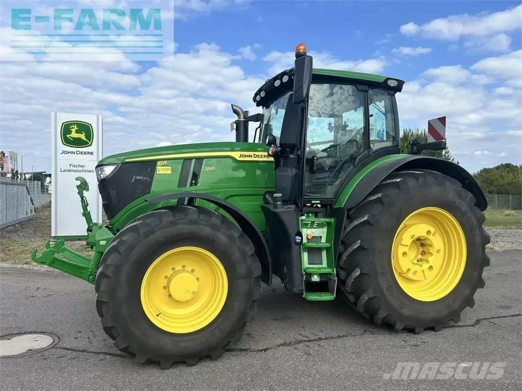 John Deere 6r 250 Traktoren