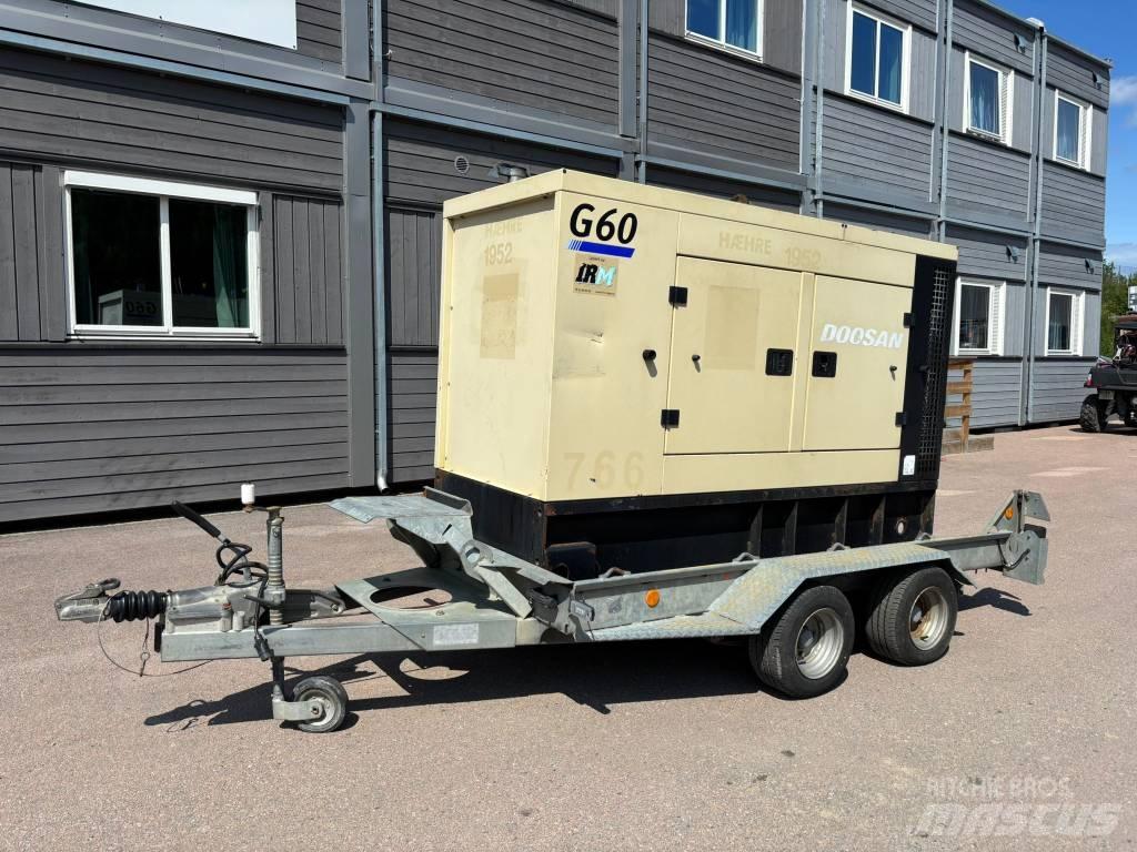 Doosan G 60 Diesel Generatoren