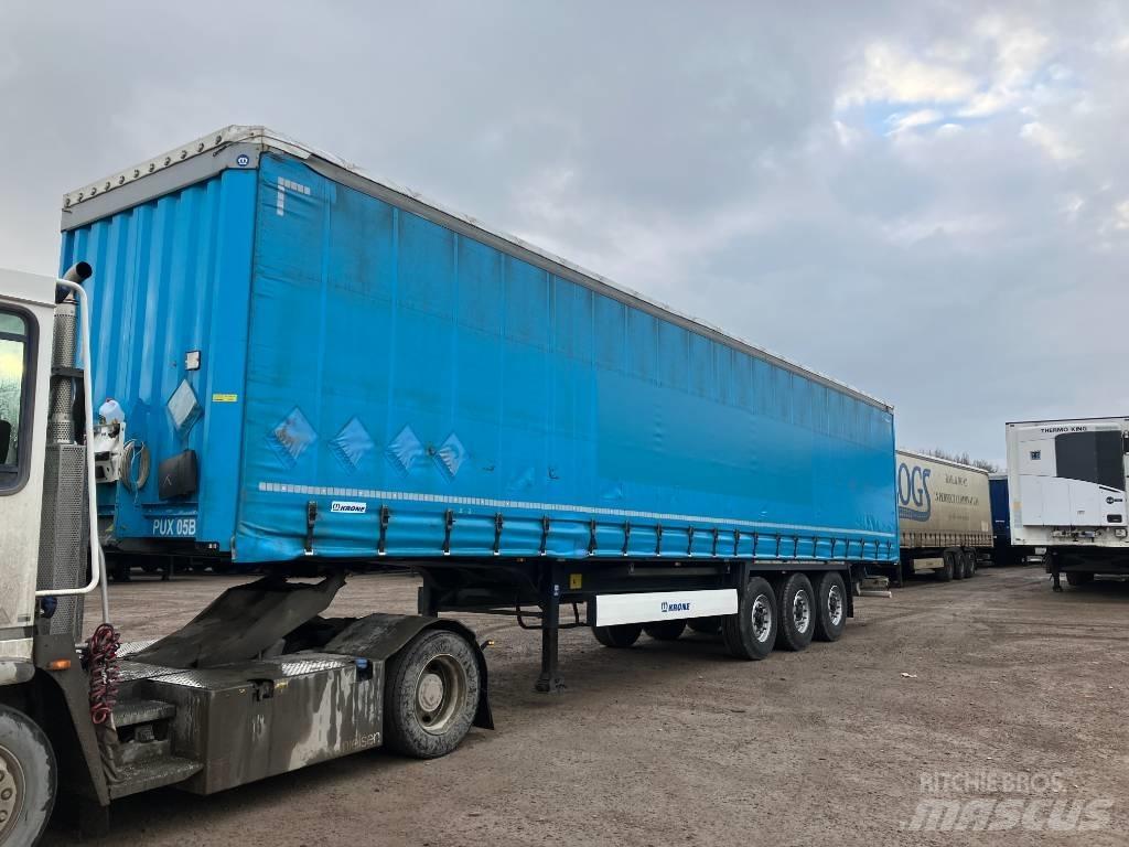 Krone GARDIN - COIL Curtainsiderauflieger