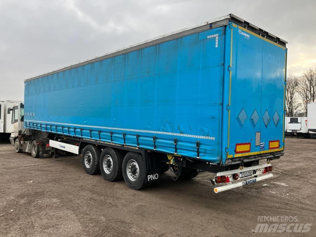 Krone GARDIN - COIL Curtainsiderauflieger