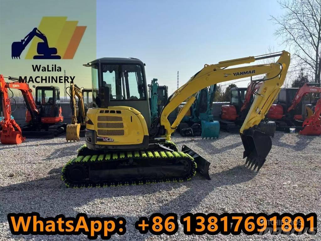 Yanmar Vio 55 Minibagger < 7t