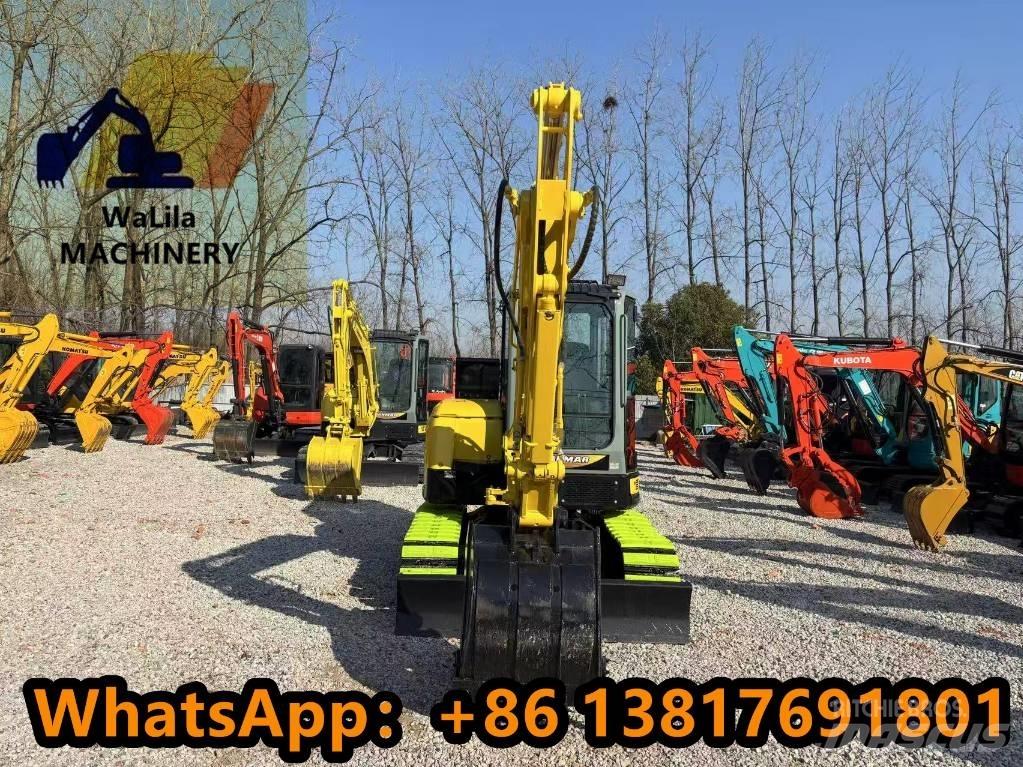 Yanmar Vio 55 Minibagger < 7t