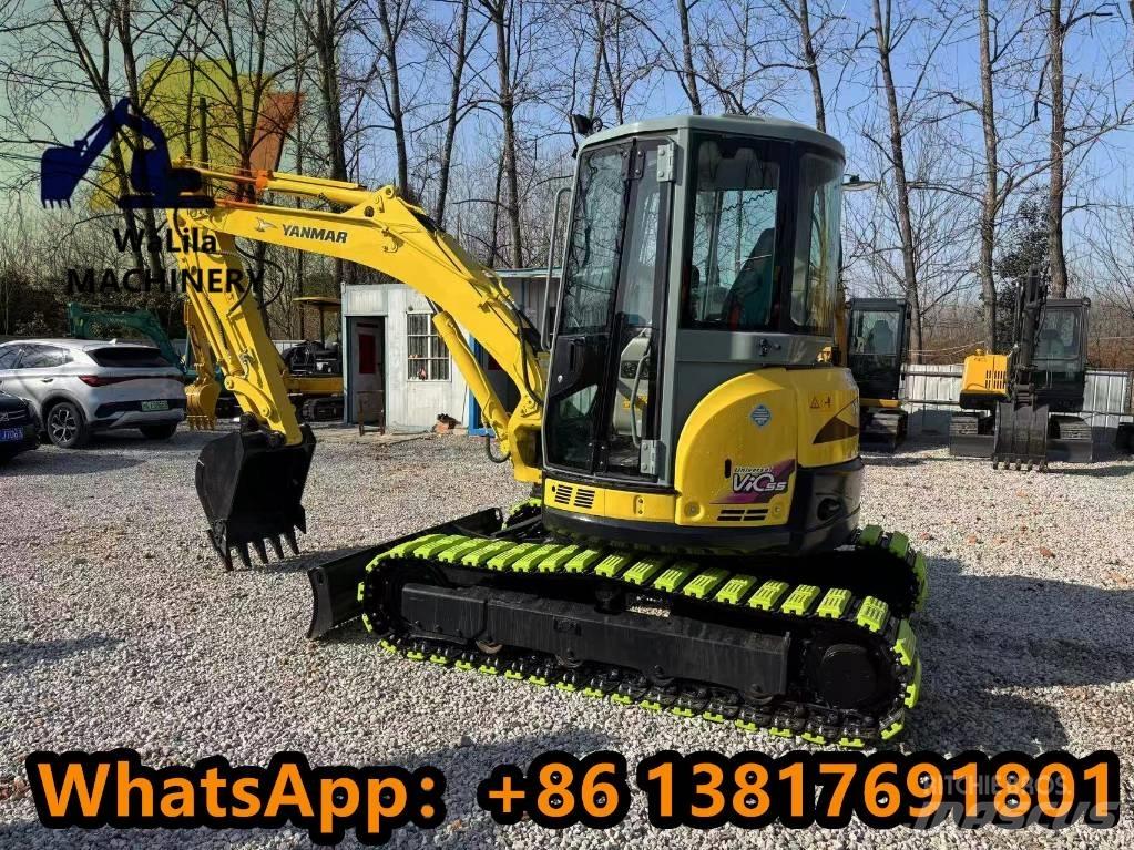 Yanmar Vio 55 Minibagger < 7t