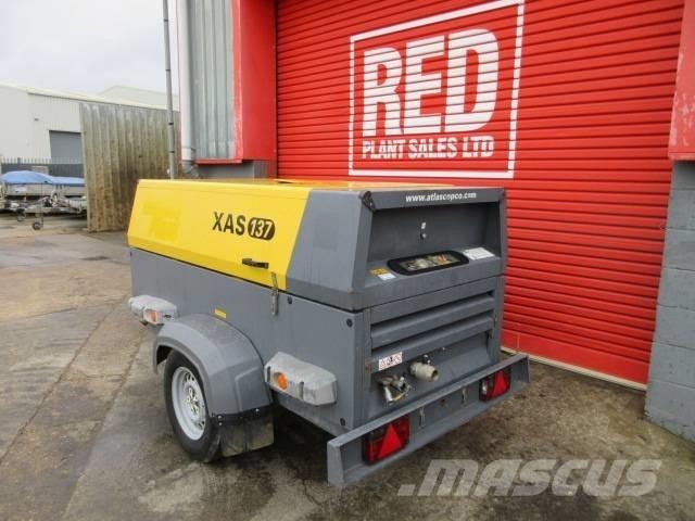 Atlas Copco XAS 137 Kompressoren