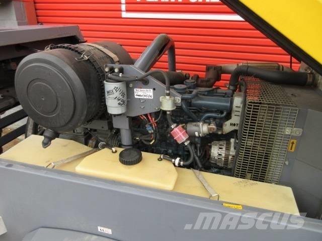 Atlas Copco XAS 137 Kompressoren