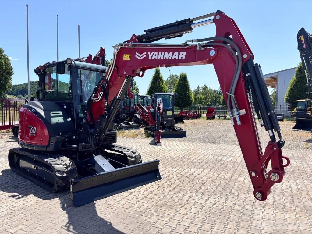 Yanmar SV 60-B Minibagger < 7t
