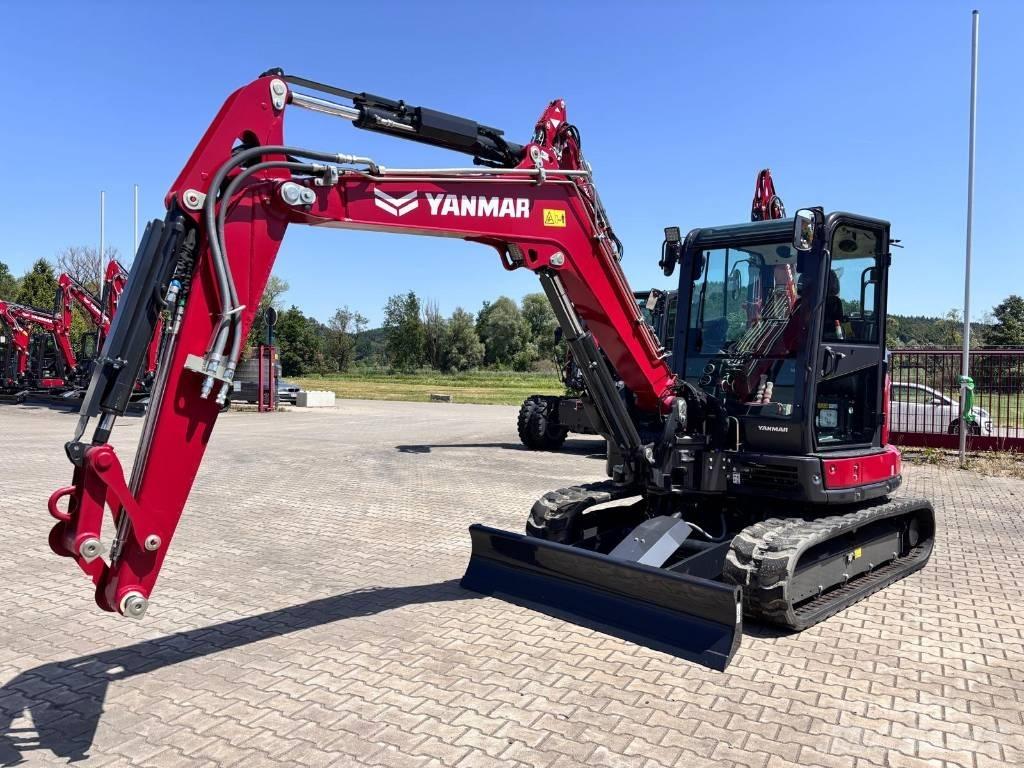 Yanmar SV 60-B Minibagger < 7t