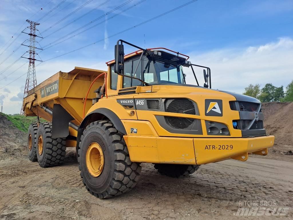Volvo A45G Dumper - Knickgelenk