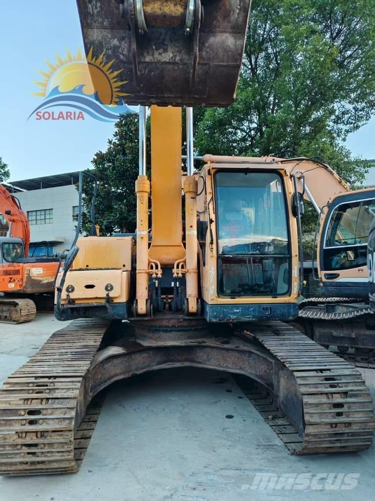 Hyundai R225LC-9T Raupenbagger