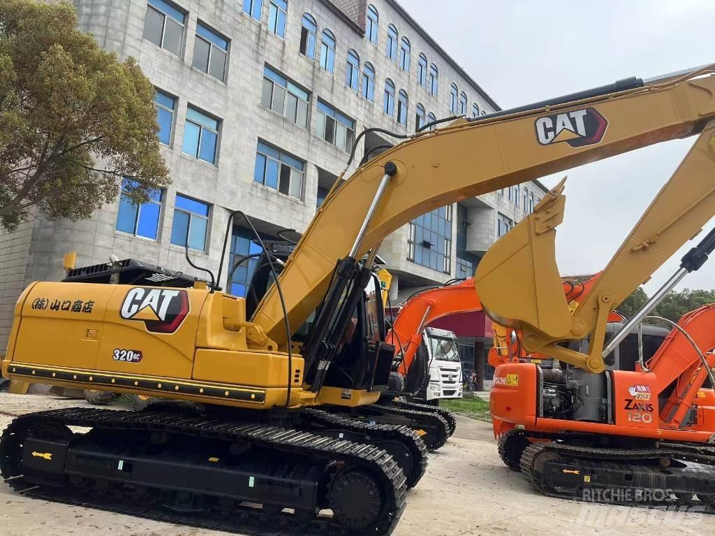 CAT 320 GC Raupenbagger