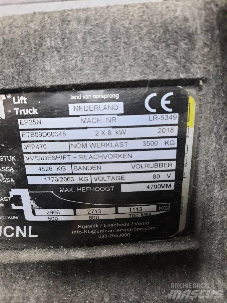 CAT EP35N Elektrostapler