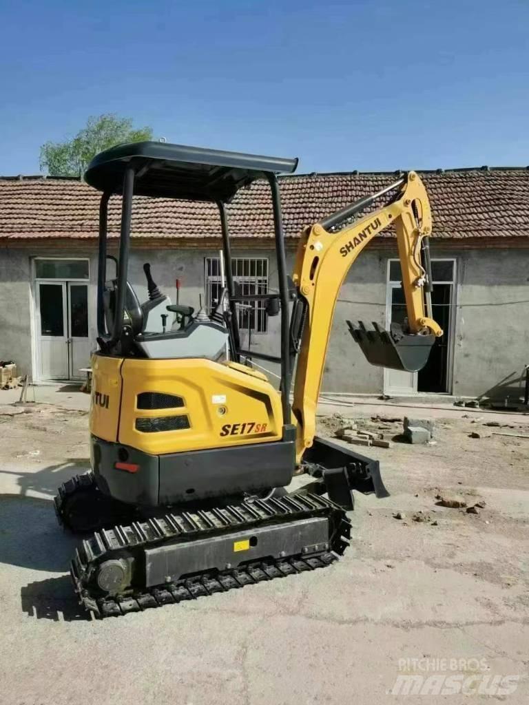 Shantui SE 17 SR Minibagger < 7t