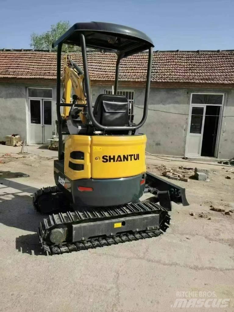 Shantui SE 17 SR Minibagger < 7t