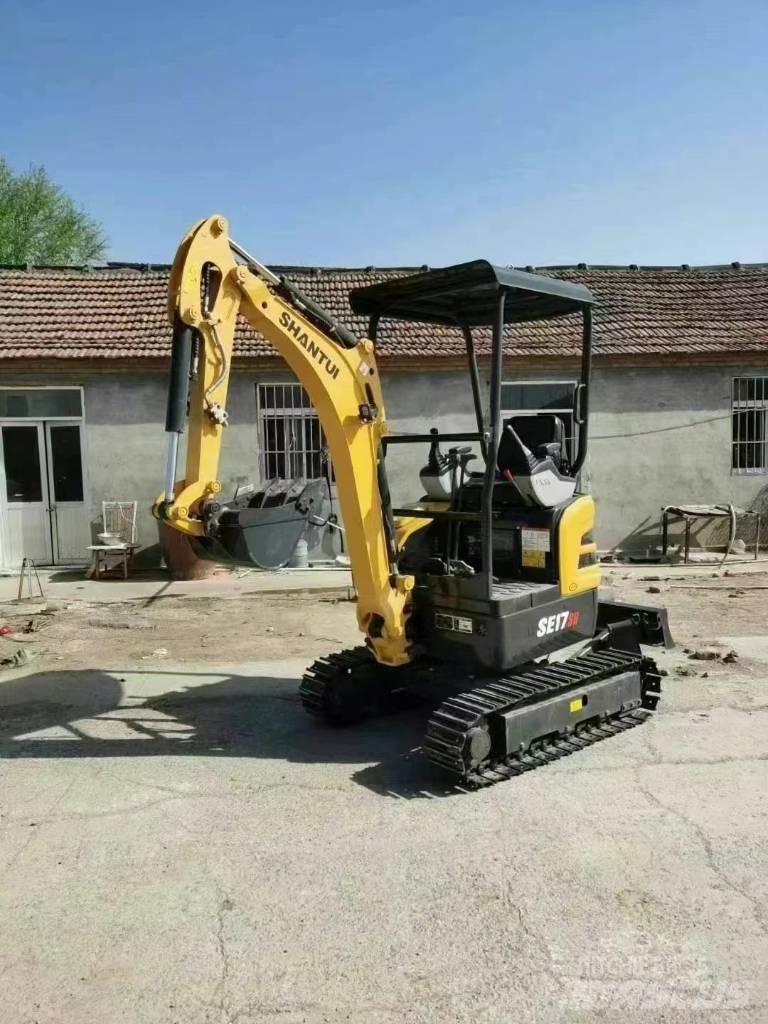 Shantui SE 17 SR Minibagger < 7t