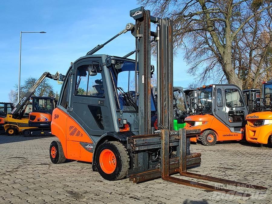 Linde H25T-02/600 Gasstapler