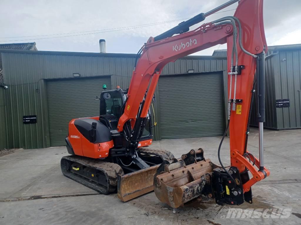 Kubota KX 085-5 Midibagger  7t - 12t