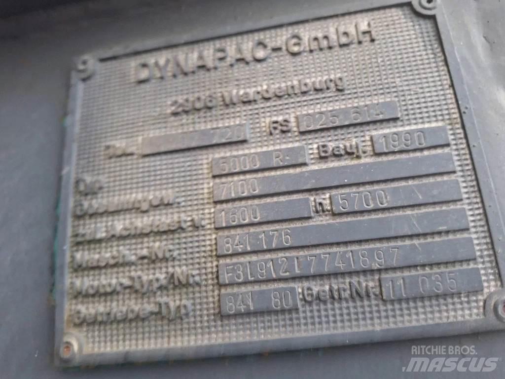 Dynapac 5000R Strassenfertiger