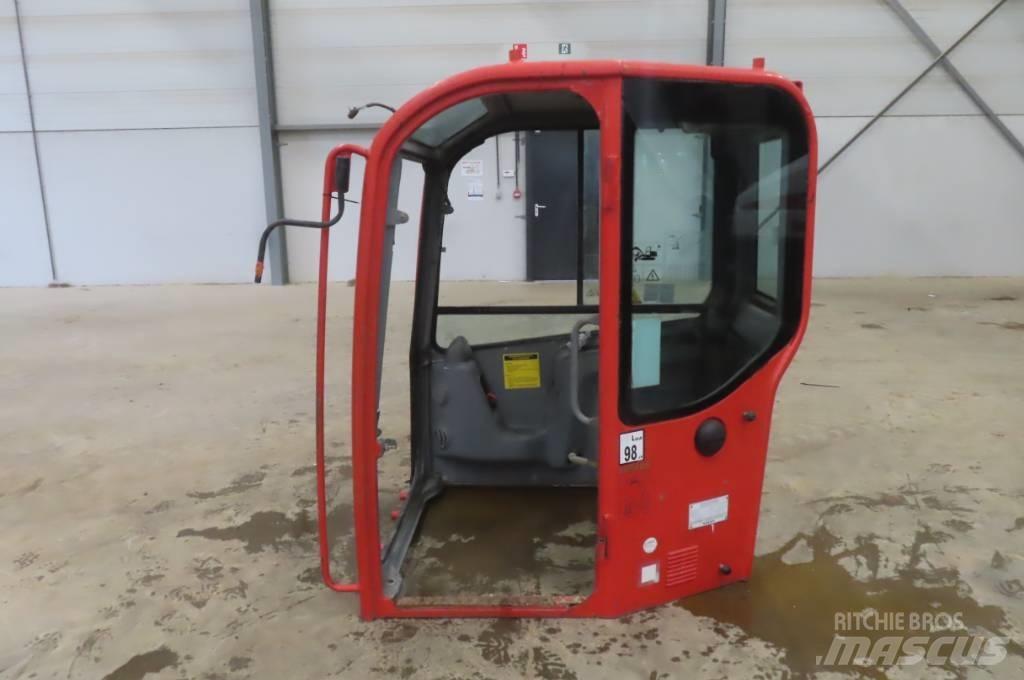 Volvo ECR 88 Kabinen