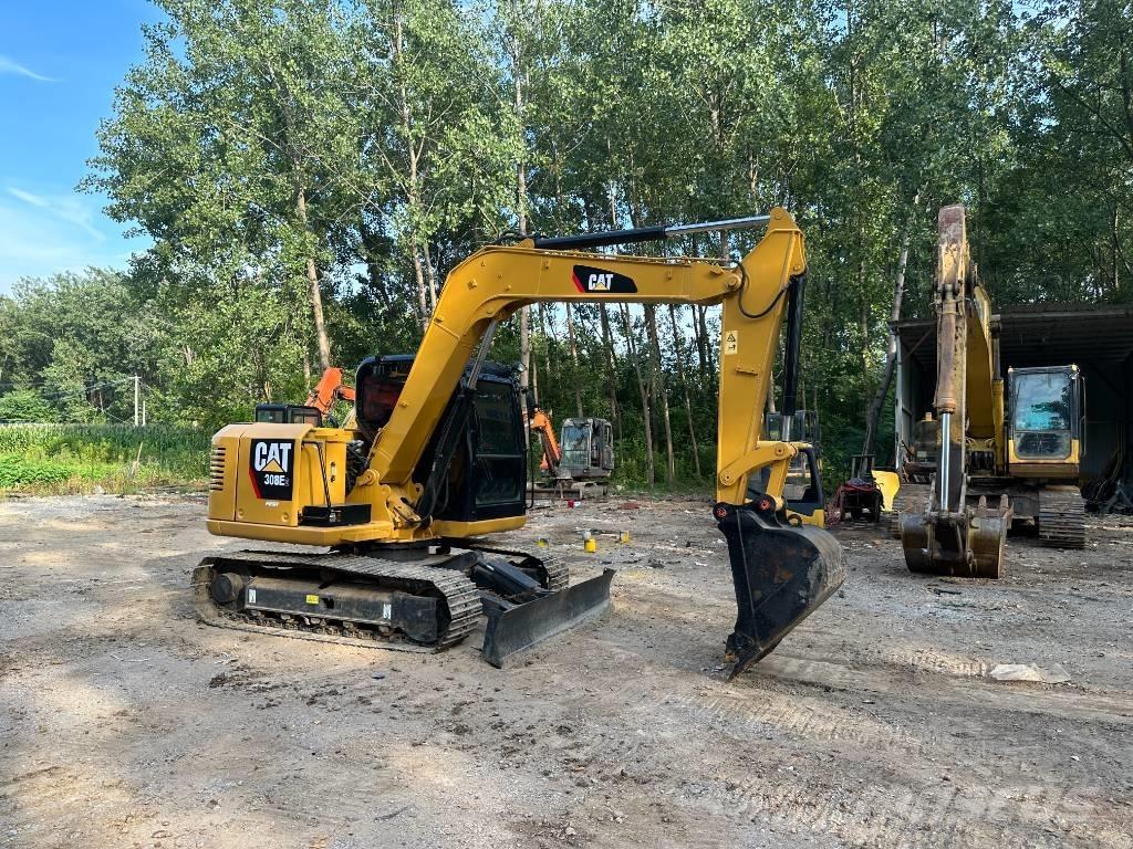 CAT 308E Raupenbagger