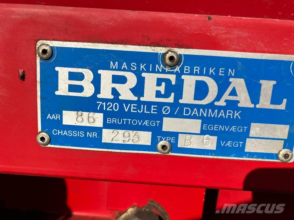 Bredal B 6 Düngemittelverteiler