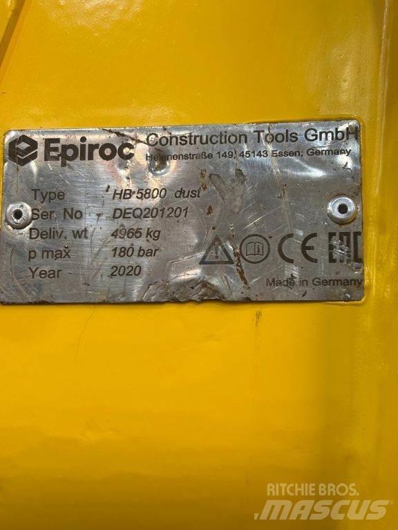 Epiroc HB5800 Hammer / Brecher